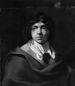 Portrait of a Young Boy by Sébastien Bourdon
