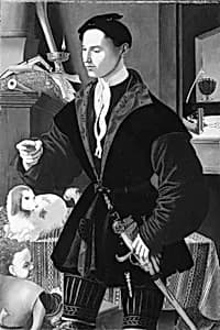 Portrait of a Young Man by Bernardino Detti