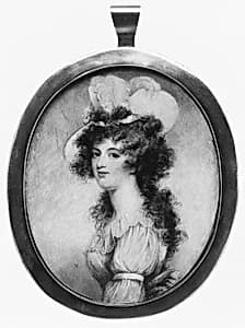 Portrait of a Young Woman by James Nixon