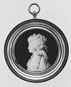 Portrait of a Young Woman by Piat Joseph Sauvage
