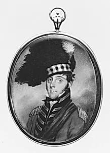 Portrait of an Officer by British Painter