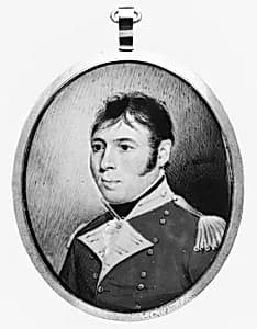 Portrait of an Officer by Andrew Dunn