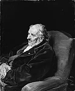 Portrait of an Old Man by Francisco Domingo y Marqués