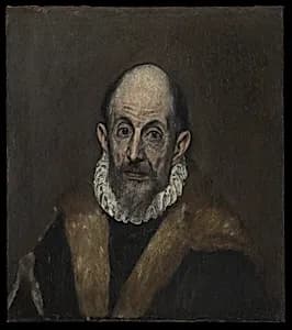 Portrait of El Greco (Domenikos Theotokopoulos)