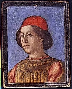 Rodolfo Gonzaga (1451–1495) by Andrea Mantegna