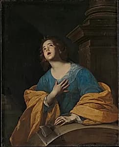Saint Catherine of Alexandria by Bernardo Cavallino