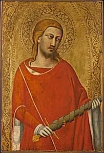 Portrait of Taddeo Gaddi