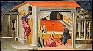 Saint Nicholas Providing Dowries