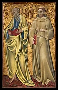 Saints Matthew and Francis