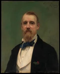 Portrait of Raimundo de Madrazo y Garreta