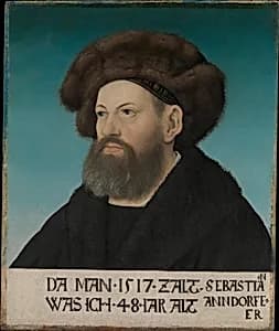 Sebastian Andorfer (1469–1537) by Hans Maler