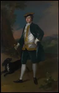 Portrait of Enoch Seeman the Younger