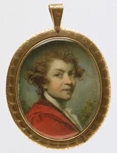 Portrait of William Grimaldi