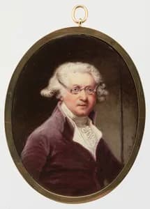 Portrait of Thomas Peat