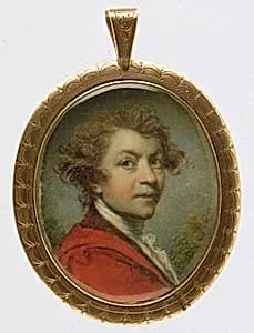Sir Joshua Reynolds (1723–1792) by William Grimaldi