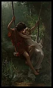 Springtime by Pierre-Auguste Cot