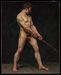 Study of a Nude Man