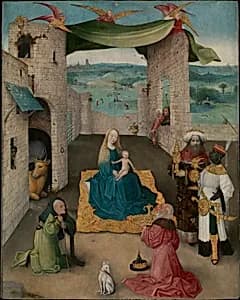 The Adoration of the Magi by Hieronymus Bosch