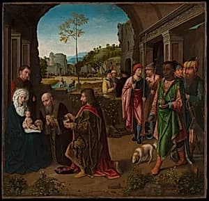 The Adoration of the Magi by Gerard David