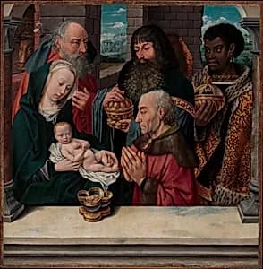 The Adoration of the Magi by Hugo van der Goes