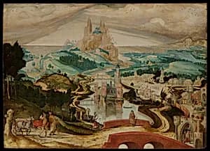 Portrait of Master of the Brussels Calling of Saint Matthew