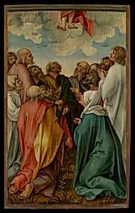 The Ascension of Christ by Hans Süss von Kulmbach