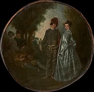 Portrait of Antoine Watteau