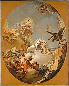 The Chariot of Aurora