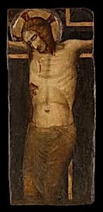 The Crucified Christ by Pietro da Rimini