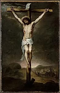 The Crucifixion by Bartolomé Estebán Murillo
