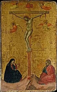The Crucifixion by Bernardo Daddi