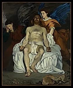 The Dead Christ with Angels