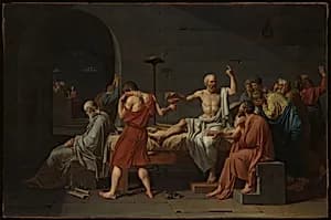 The Death of Socrates