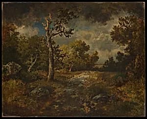 The Edge of the Woods by Narcisse-Virgile Diaz de la Peña