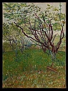The Flowering Orchard by Vincent van Gogh