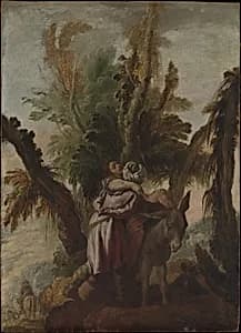 Portrait of Domenico Fetti