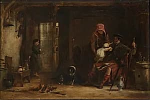 The Highland Family by Sir David Wilkie