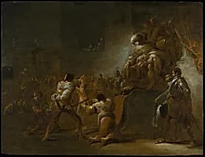 The Judgment of Solomon by Leonaert Bramer