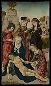 Portrait of Master of the Virgin among Virgins