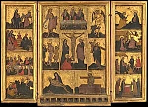 The Life of Christ by Franceschino Zavattari