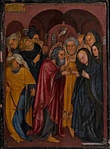 Portrait of Michelino da Besozzo (Michelino de Mulinari)