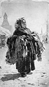 The Peddler by Vladimir Egorovich Makovsky