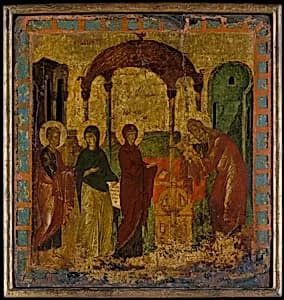 Portrait of Byzantine Painter