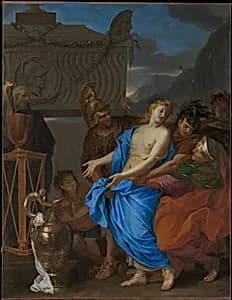 The Sacrifice of Polyxena by Charles Le Brun