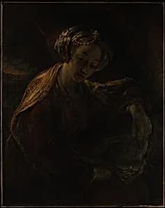 The Sibyl by Willem Drost
