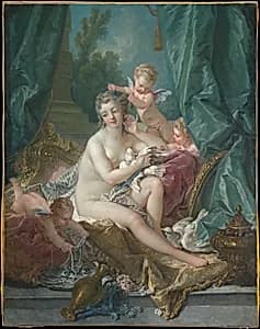 The Toilette of Venus