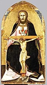 The Trinity by Agnolo Gaddi