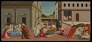 Portrait of Botticelli (Alessandro di Mariano Filipepi)