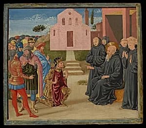 Portrait of Benozzo Gozzoli (Benozzo di Lese di Sandro)