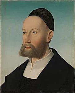 Ulrich Fugger the Younger (1490–1525) by Hans Maler